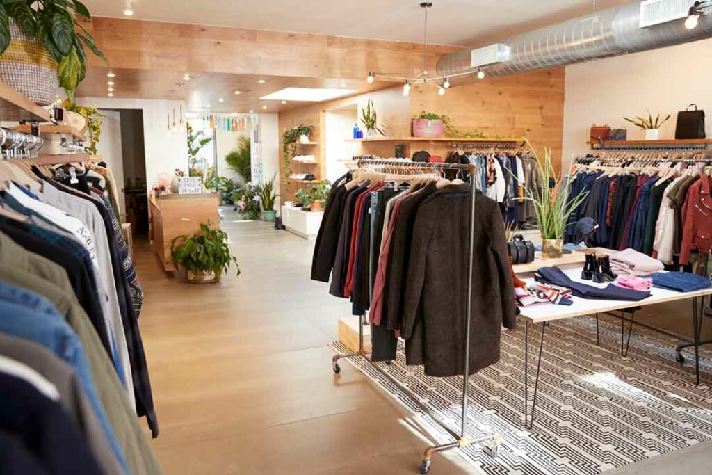 Positive Systems Solutions Fashion Store Industry