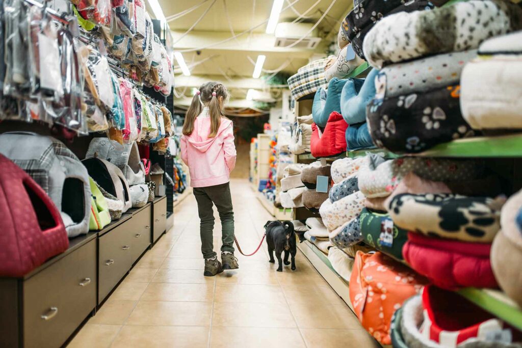 Positive Systems Solutions Pet Store Industry