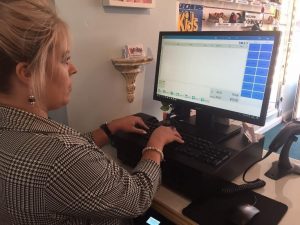 Positive Systems Solutions customer story shoe box