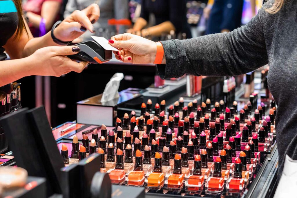 Positive Systems Solutions Beauty Supplies Store Industry