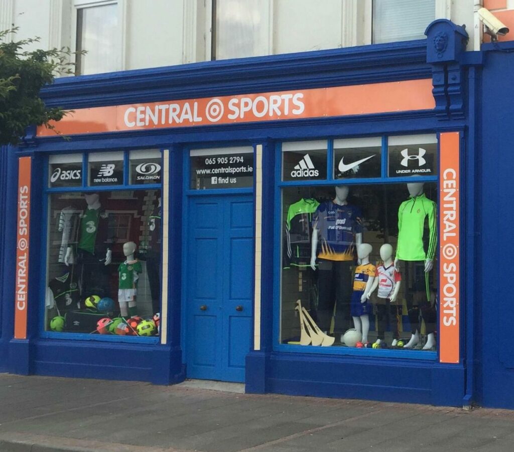 Central Sports Store Front