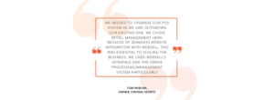 How Central Sports scaled profits with WebSell