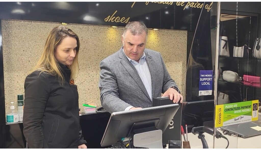 PSS and Client in-store