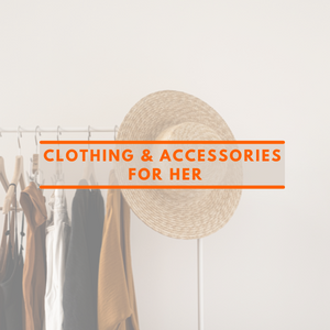 Clothing and accessories gifts for her