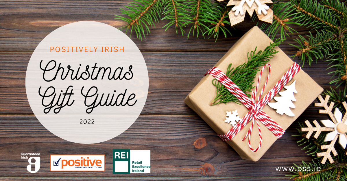 Positively Irish Christmas Gift Guide