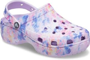Crocs Classic Platform Tiedye