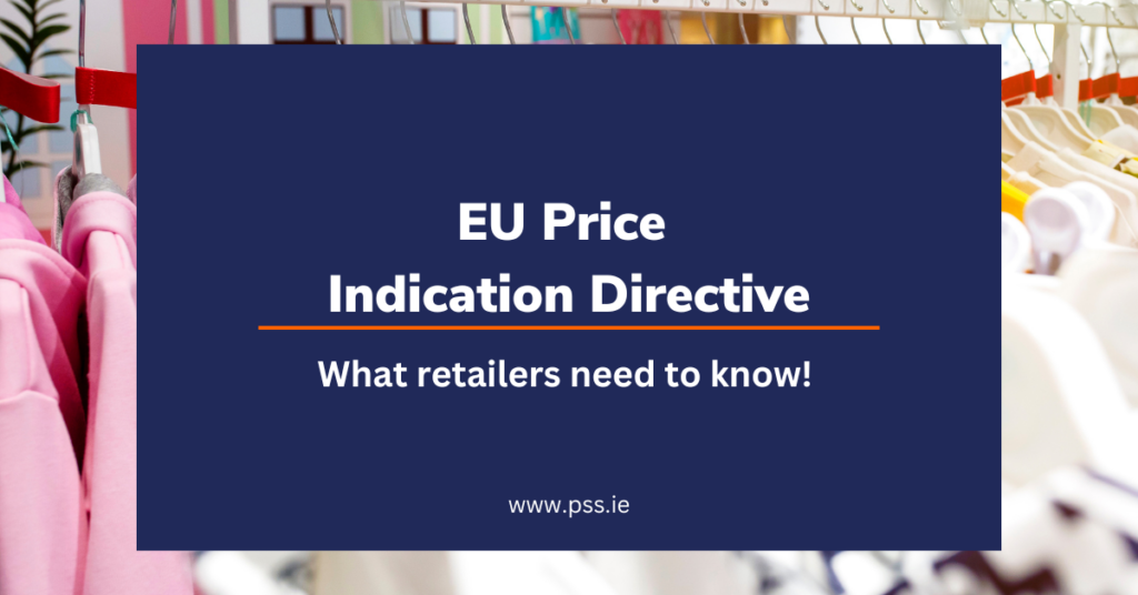 EU Price Indication Directive What retailers need to know