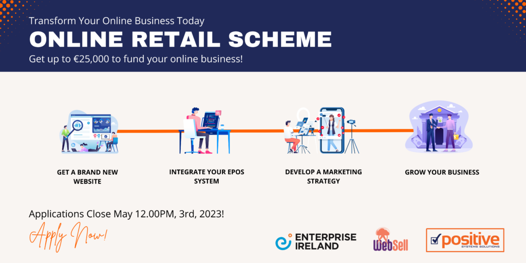 Online retail scheme with Positive and Websell