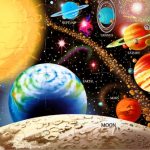 Solar System Floor Puzzle (48 piece)
