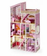 PLUM TILLINGTON WOODEN DOLLS