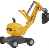 ROLLY JD EXCAVATOR ON WHEELS